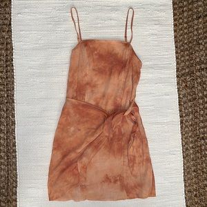 Tie dye dress